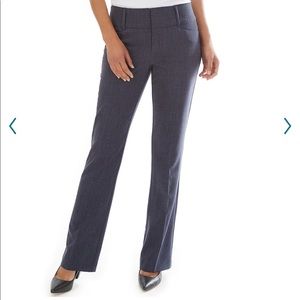3/$15 Apt 9 Petite Curvy Fit Dress Pants